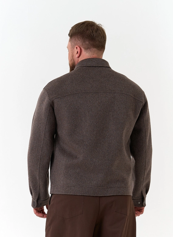 Мужское пальто фото
