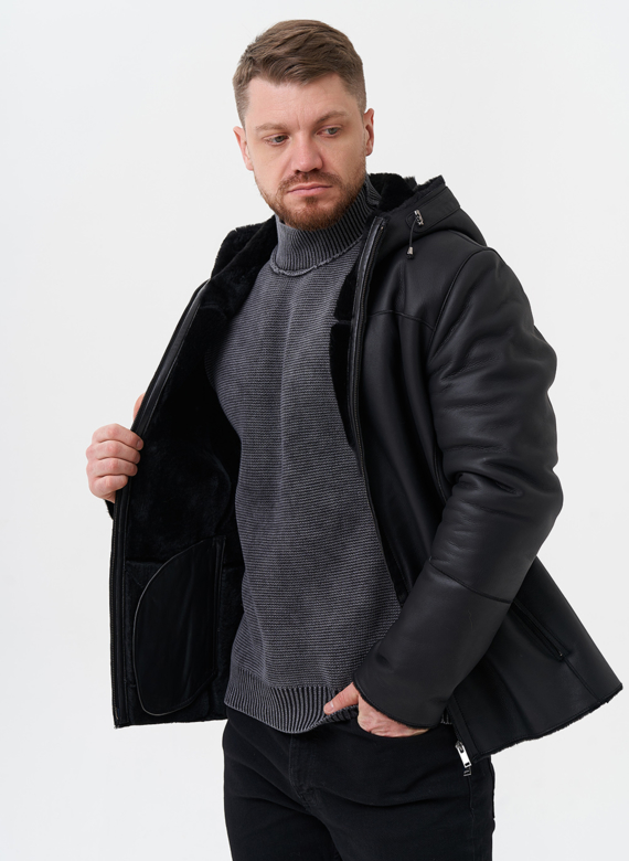 Мужская дубленка 